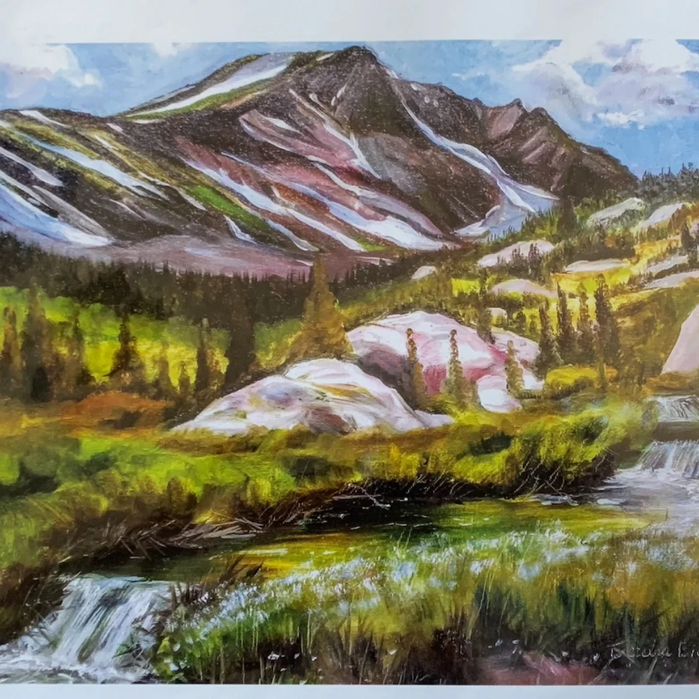 🆕 Colorado Artist Print